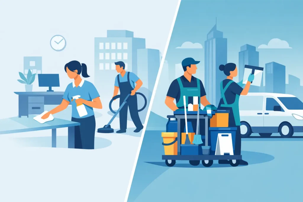 In-House Versus Outsourced Cleaners: Which Fits?