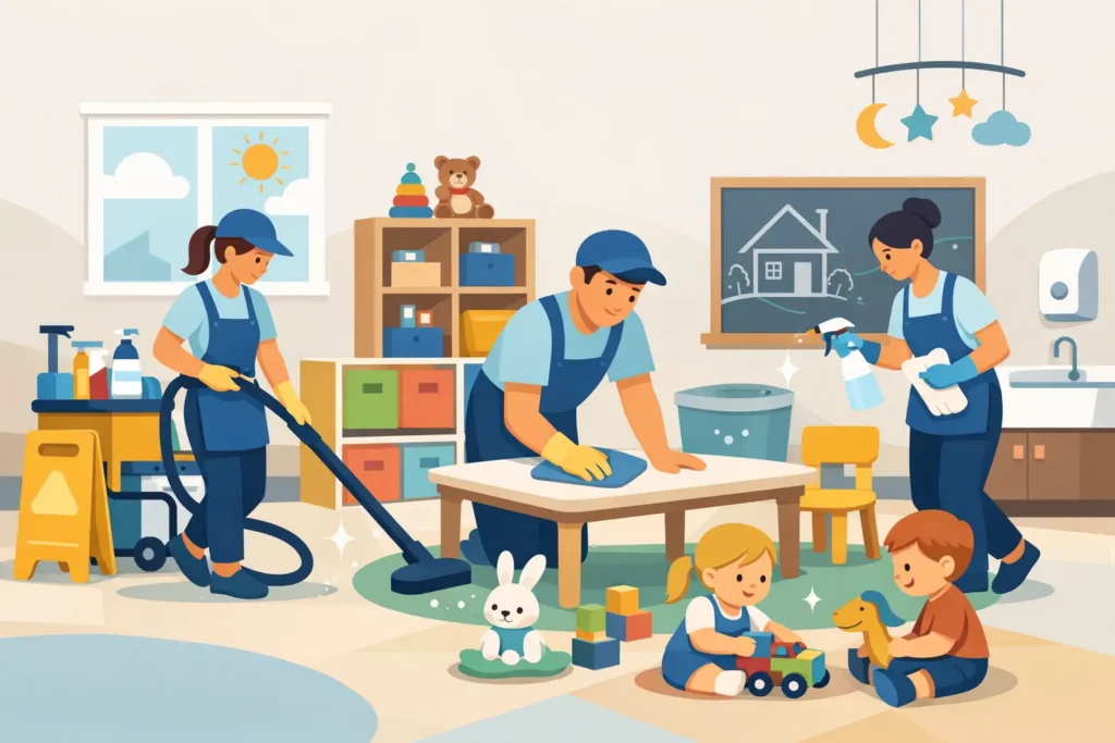Preschool Cleaning Services Newcastle Can Rely On Preschool Cleaning Services Newcastle Can Rely On