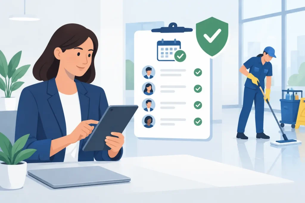 How to Verify Cleaner Attendance With Confidence