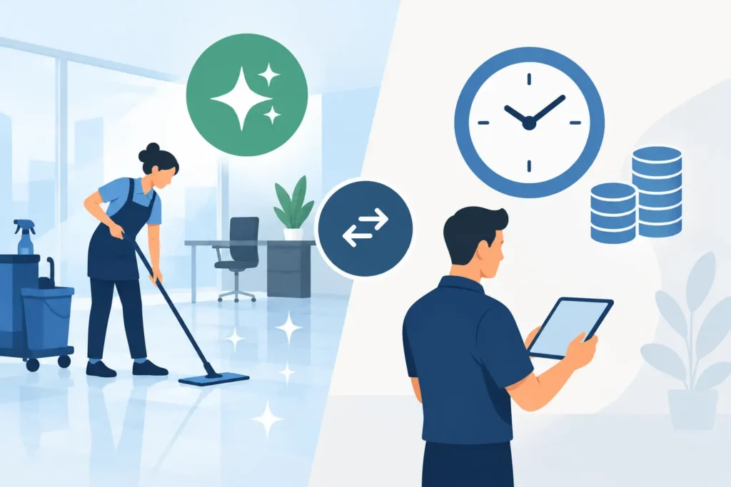 Outcome Cleaning Versus Hourly Billing Explained