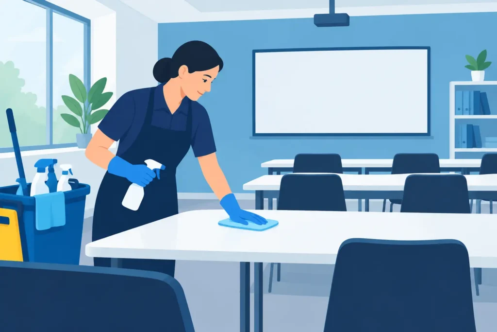 Training Provider Cleaning Guide for RTOs