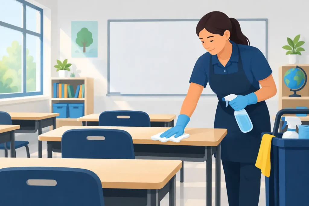 Classroom Cleaning Priorities That Protect Learning Classroom Cleaning Priorities That Protect Learning