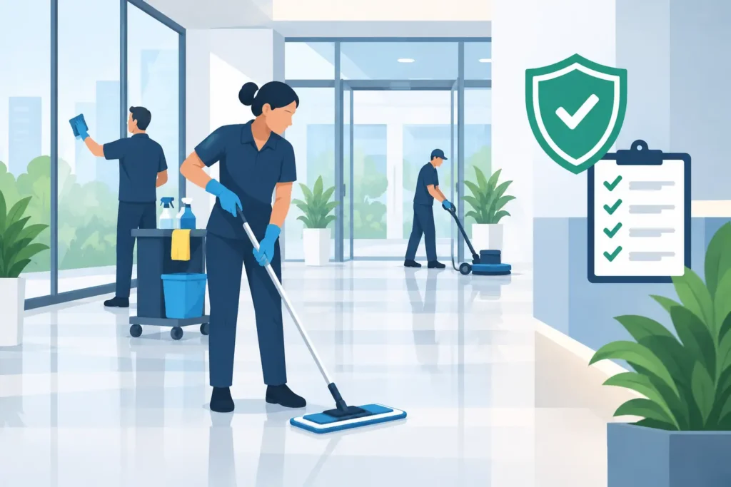 Cleaning Compliance for Commercial Sites