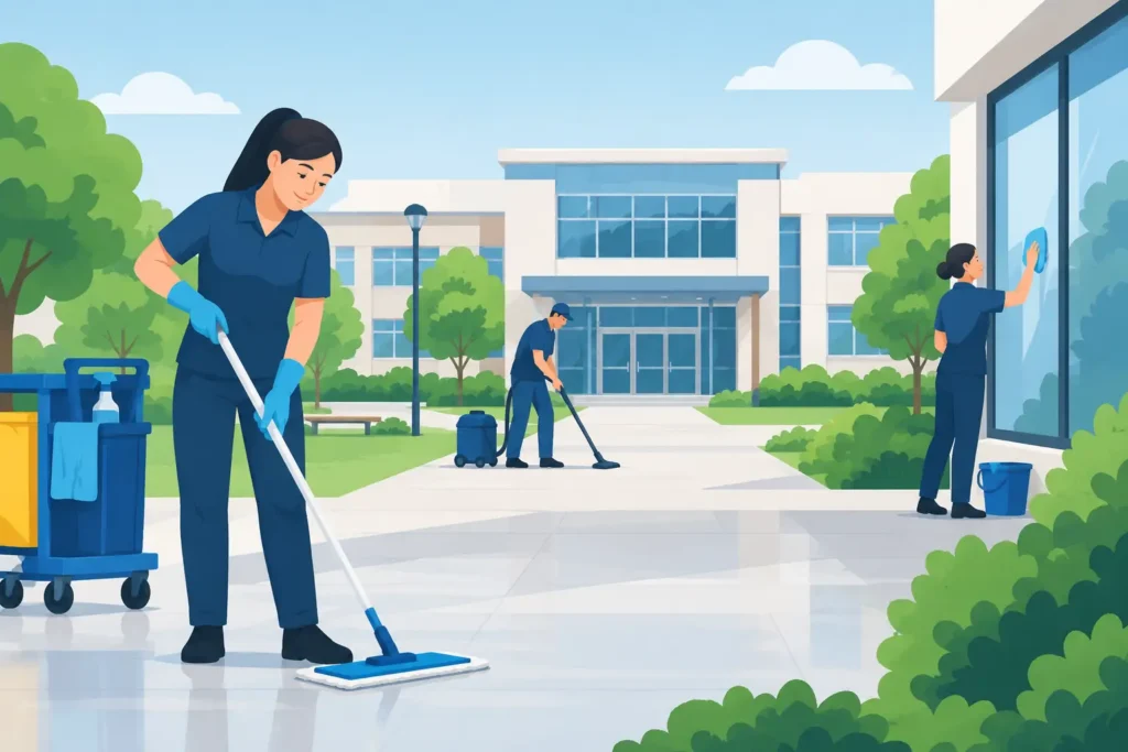Training Campus Cleaning Example for RTOs Training Campus Cleaning Example for RTOs